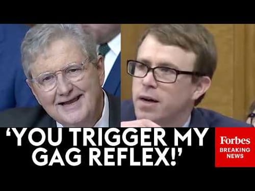 BREAKING NEWS: John Kennedy Has Vicious Clash With Witness Over His Past Quotes