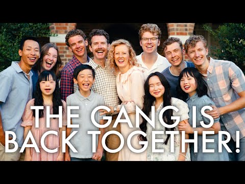 EVERYONE IS HOME - OUR FIRST OFFICIAL KNORPP FAMILY REUNION!