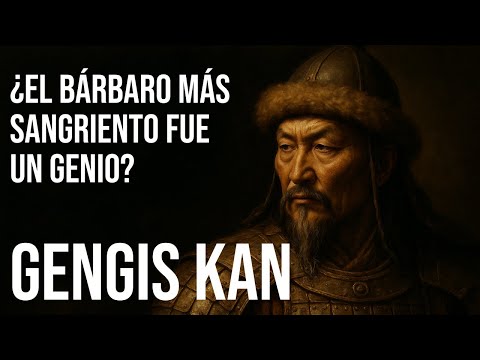 GENGIS KAN | La Paradoja del Bárbaro que Unió al Mundo | HISTORIA PARA DORMIR