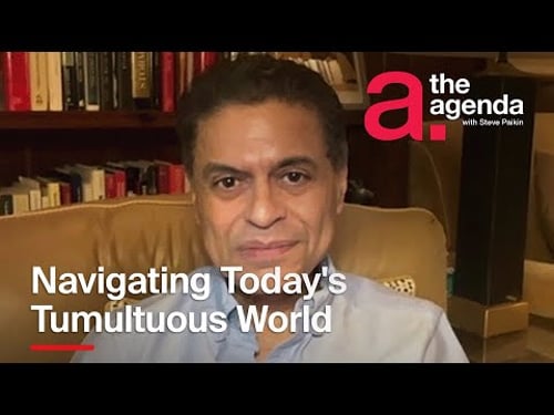 Fareed Zakaria: Is This the Most Revolutionary Era Yet? | The Agenda