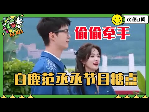 白鹿范丞丞牵手对视别太好“嗑”!“显眼包姐弟”新一季“显眼包”技能加倍 “芒果西施”和保镖相爱相杀高能反转