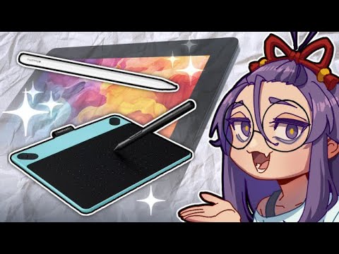 BEST Digital Art Tools | Software & Tablet Recommendations