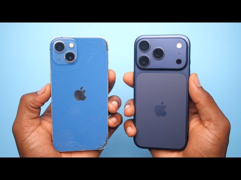 I switched from the iPhone 13 to the iPhone 17 Pro (Day in the Life)