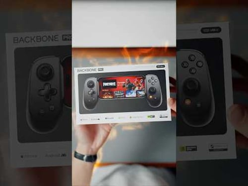 NEW Backbone Pro Unboxing