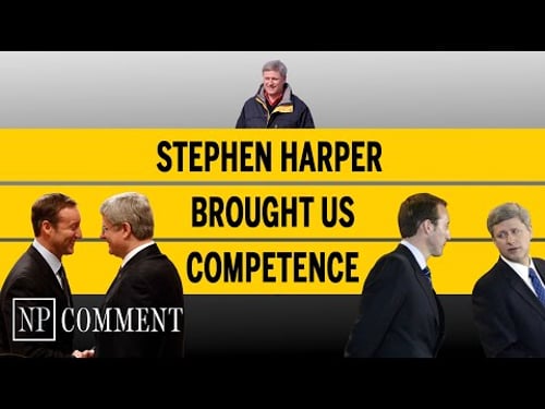 Stephen Harper brought us competence