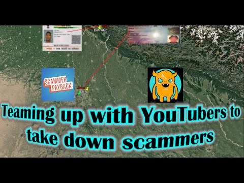 Shutting down scammers with the help of YouTubers