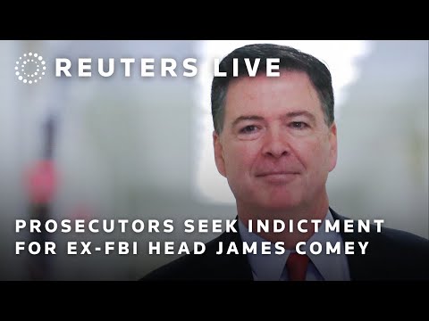 LIVE: Outside court where prosecutors seek indictment for former FBI head James Comey