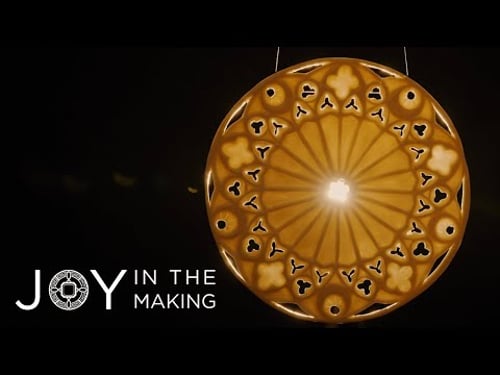 Translucent Ceramic Art: Let the Light Shining Through I Short Documentary