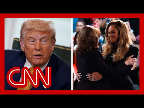 Trump: Beyoncé should be prosecuted for Harris endorsement