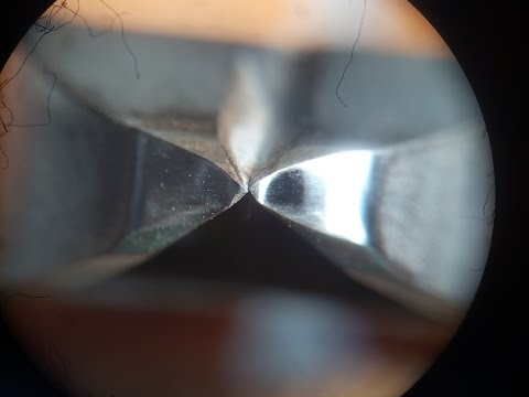 How to sharpen side cutters, nippers?