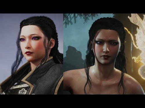 Nioh 3 Hot Female Character Creation