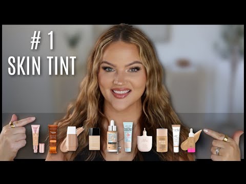 Best Skin Tints 2025 RANKED | Drugstore to High-End