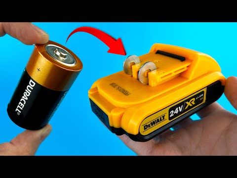 In 1 minute your old battery will be like new! A repair method that will surprise you !