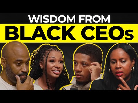 Five Black Entrepreneurs EXPLAIN How They Went From Nothing To Wealthy