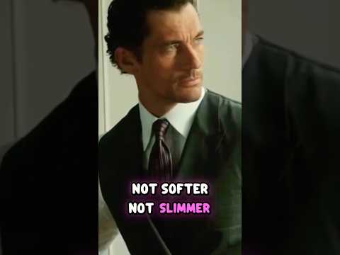 The Return of Real Men: David Gandy Revives Male Fashion