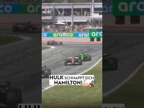 Hulk schnappt sich Hamilton! 😱🔥