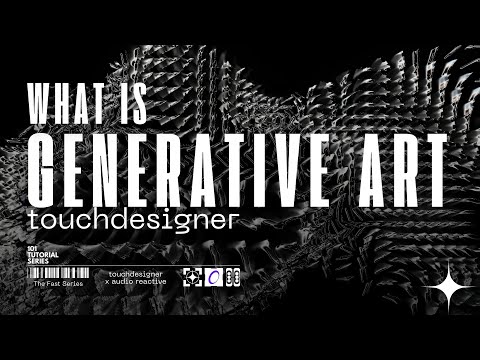 What is Generative Art: TouchDesigner’s Role in Art, Algorithms, and Creative Systems Explained