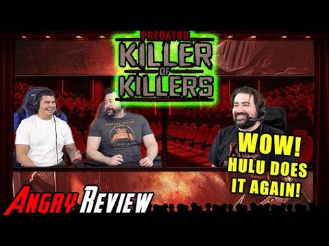 Predator: Killer of Killers - WOW! Hulu Does it AGAIN! - Angry Review