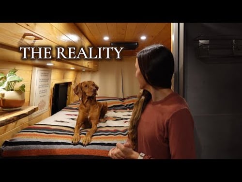 The Unfiltered Side of Van Life