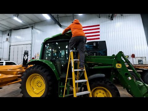 18 Year Old Tractor Is Getting Upgrades!!