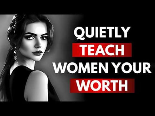 7 Stoic Behaviors That Make Women Respect You Instantly