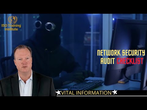 Network Security Checklist | Network Audit | Network Security Audit | Network Security Assessment