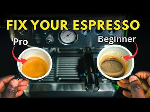 Fix Bad Espresso: 6 Barista Tips That Actually Work