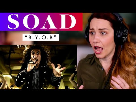 Vocal ANALYSIS of System Of A Down's "B.Y.O.B." leaves me utterly shocked!