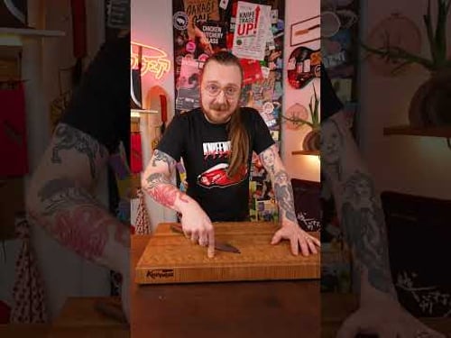 PLEASE sharpen your knife