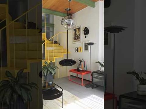 The owners designed and built everything themselves. #mindblown #interiordesign #home