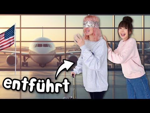 Ich entführe meine BFF 🤫 (und habe heimlich ihren Koffer gepackt...)