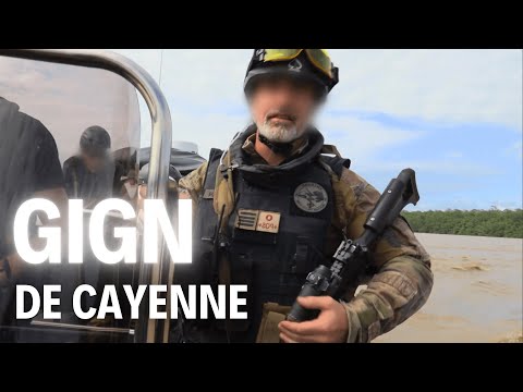 GIGN Guyana: stalking, arrests and high-risk operations