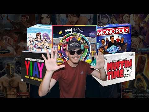 YouTuber Board Games