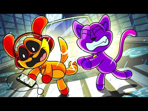 Who Will SAVE the SMILING CRITTERs?! (Cartoon Animation)