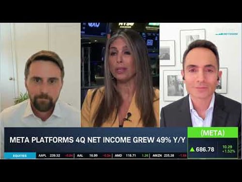 META Ads & Users Bolster "Impressive" Quarter, A.I. Outlook Critical