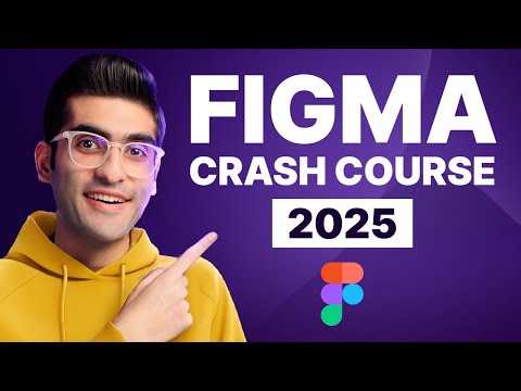 Free Figma Crash Course for Beginners 2025 | UI/UX Design