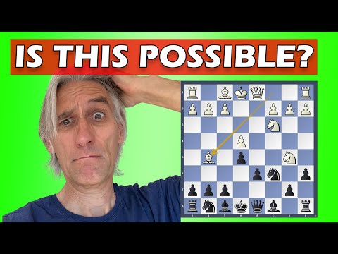 Is this POSSIBLE? Sicilian Kalashnikov. A fascinating sacrifice for White...beware!