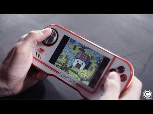 Elias Eliot Unboxer - En helt ny og håndholdt Retrokonsol: "Blaze Evercade"