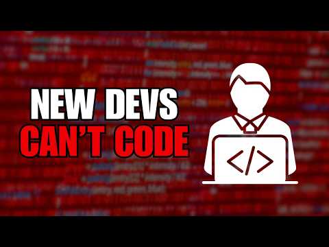Jr Devs - "I Can't Code Anymore"