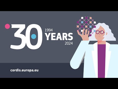 🎉 Happy 30th anniversary to CORDIS! 🎉
