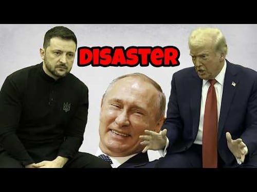 Trump Zelensky Meeting Was a Disaster
