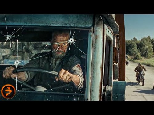 The Immortal Warrior Delivers Absolute Justice To The Nazis | SISU ROAD TO REVENGE