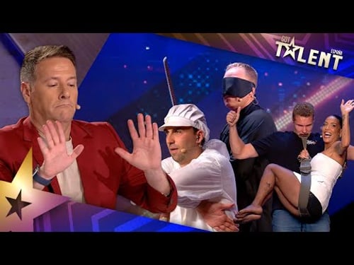 Audiciones PECULIARES: El jurado se pone PARTICIPATIVO | Audiciones 4 | Got Talent España 2026