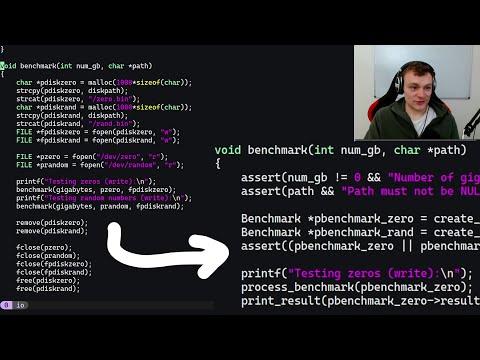 Refactoring Crappy Code to Idiomatic C