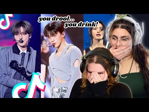 *you DROOL, you DRINK* Reacting to ~HOT~ ATEEZ TikTok Edits... AGAIN