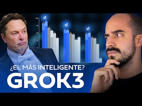 GROK 3, according to ELON MUSK: The MOST INTELLIGENT AI on EARTH Is it?