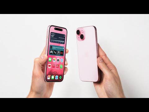 i switched to iPhone 15 for a week