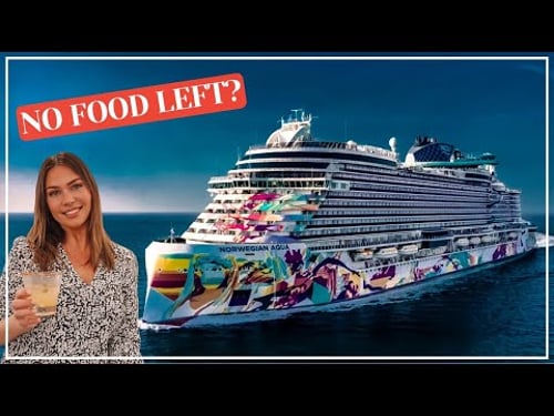 9 Days on Norwegian Aqua I My Wild Transatlantic Crossing to NYC