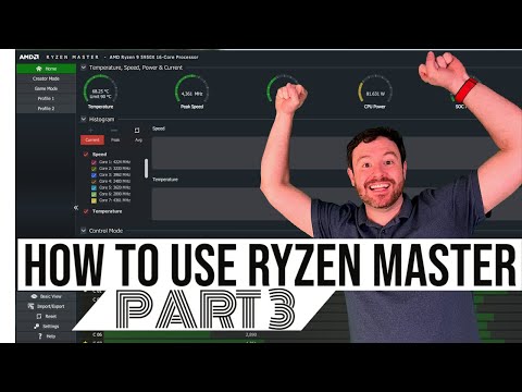 Adjusting Ryzen CPU Performance with Ryzen Master ---- Part 3
