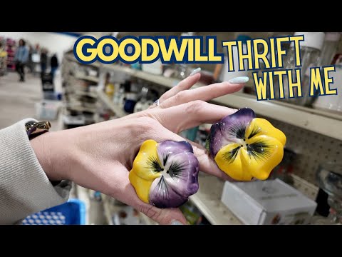 JUST SITTING On The Goodwill Shelf | Thrift With Me | Niknax Reselling